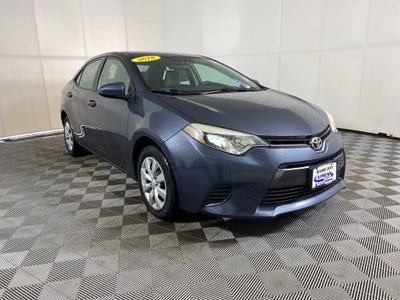 2016 Toyota Corolla LE
