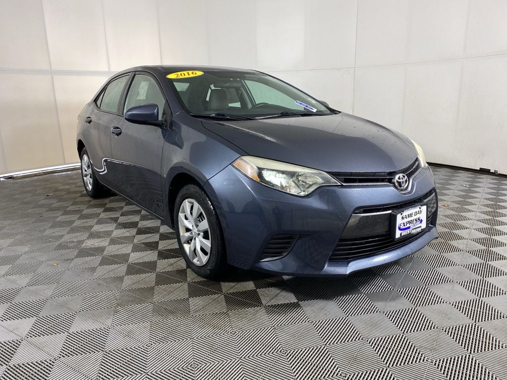 2016 Toyota Corolla LE