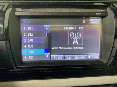 2016 Toyota Corolla LE