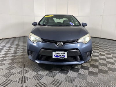 2016 Toyota Corolla LE