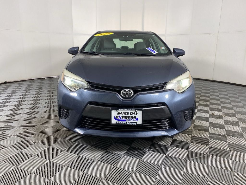 2016 Toyota Corolla LE