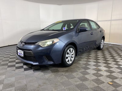 2016 Toyota Corolla LE