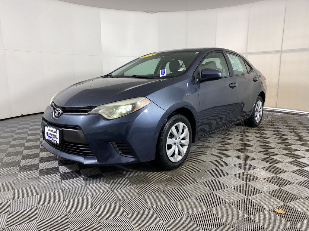 2016 Toyota Corolla LE