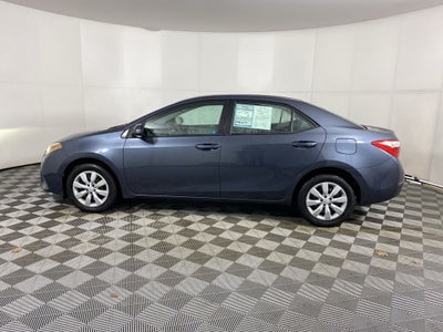 2016 Toyota Corolla LE
