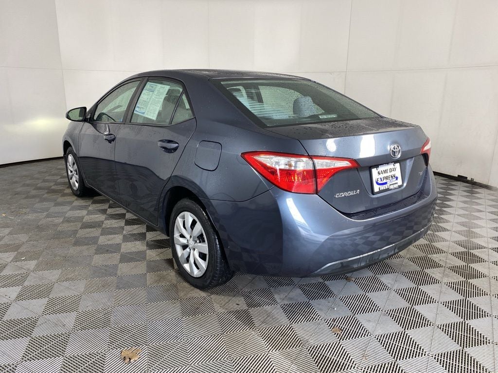 2016 Toyota Corolla LE