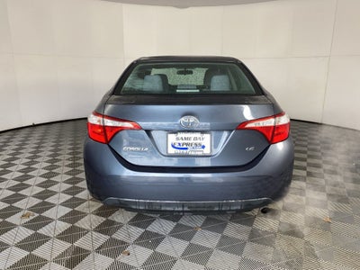 2016 Toyota Corolla LE