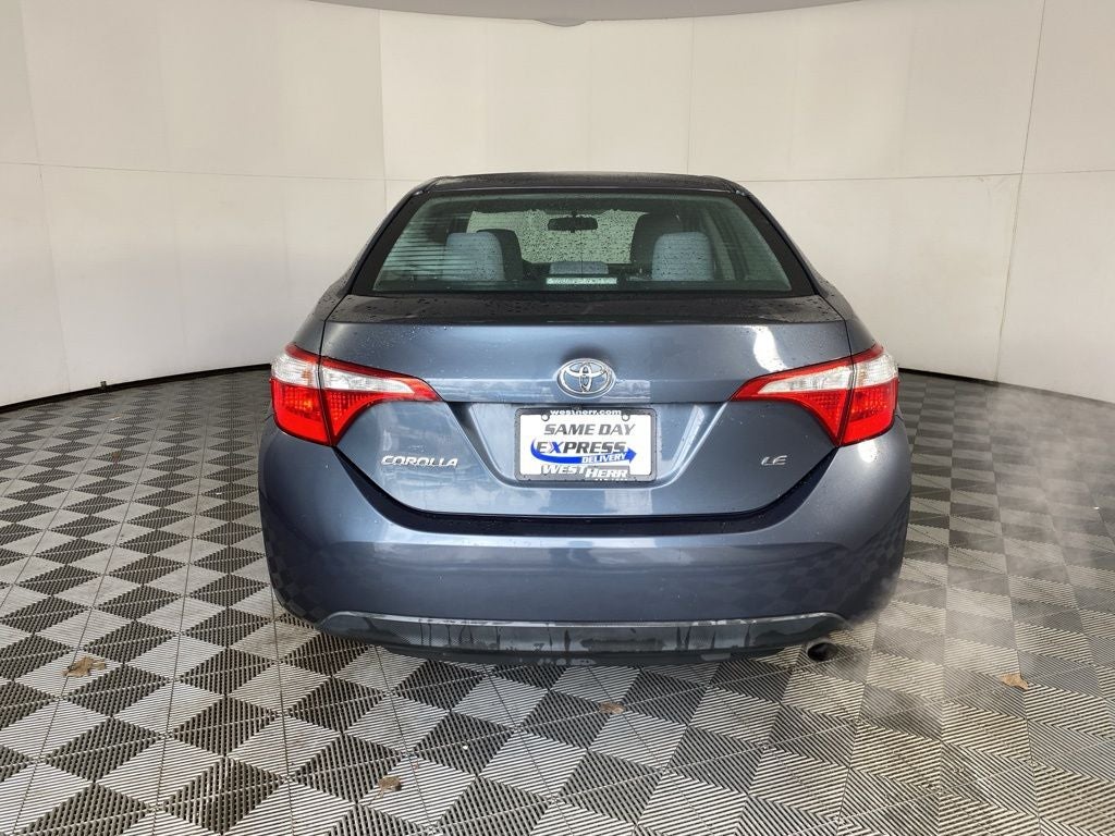 2016 Toyota Corolla LE