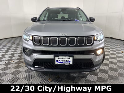 2022 Jeep Compass Latitude