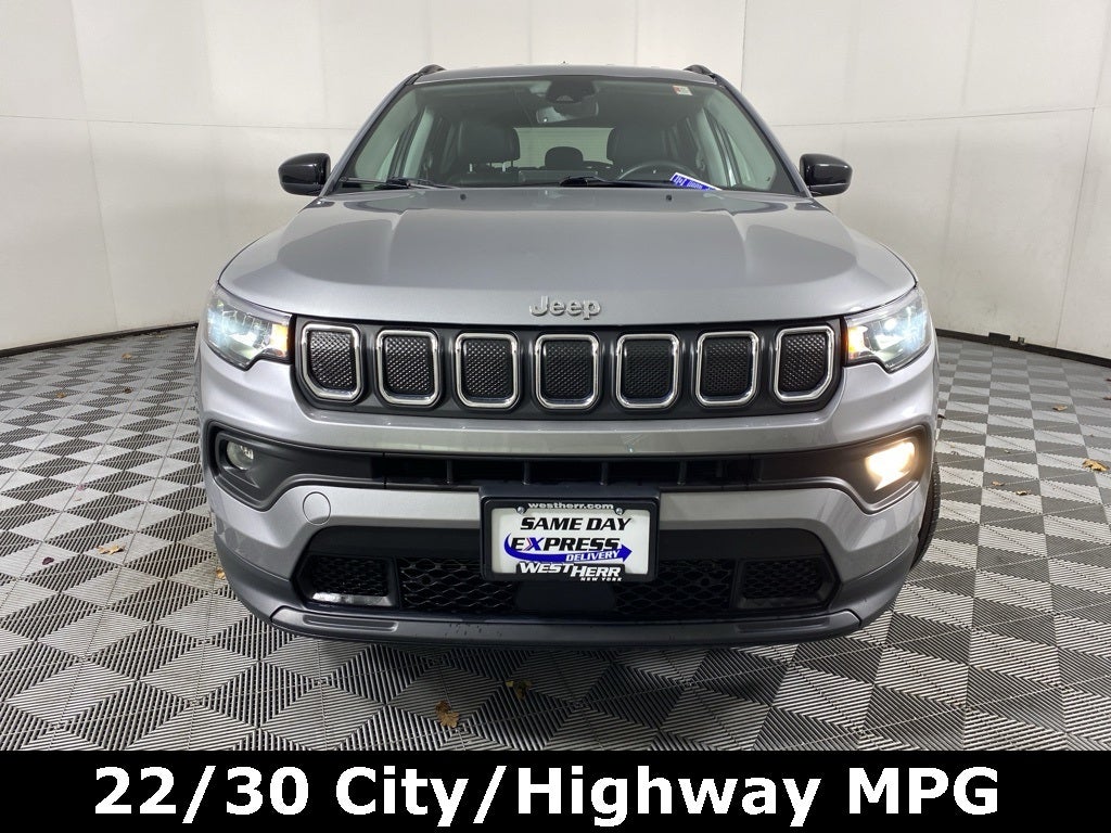 2022 Jeep Compass Latitude
