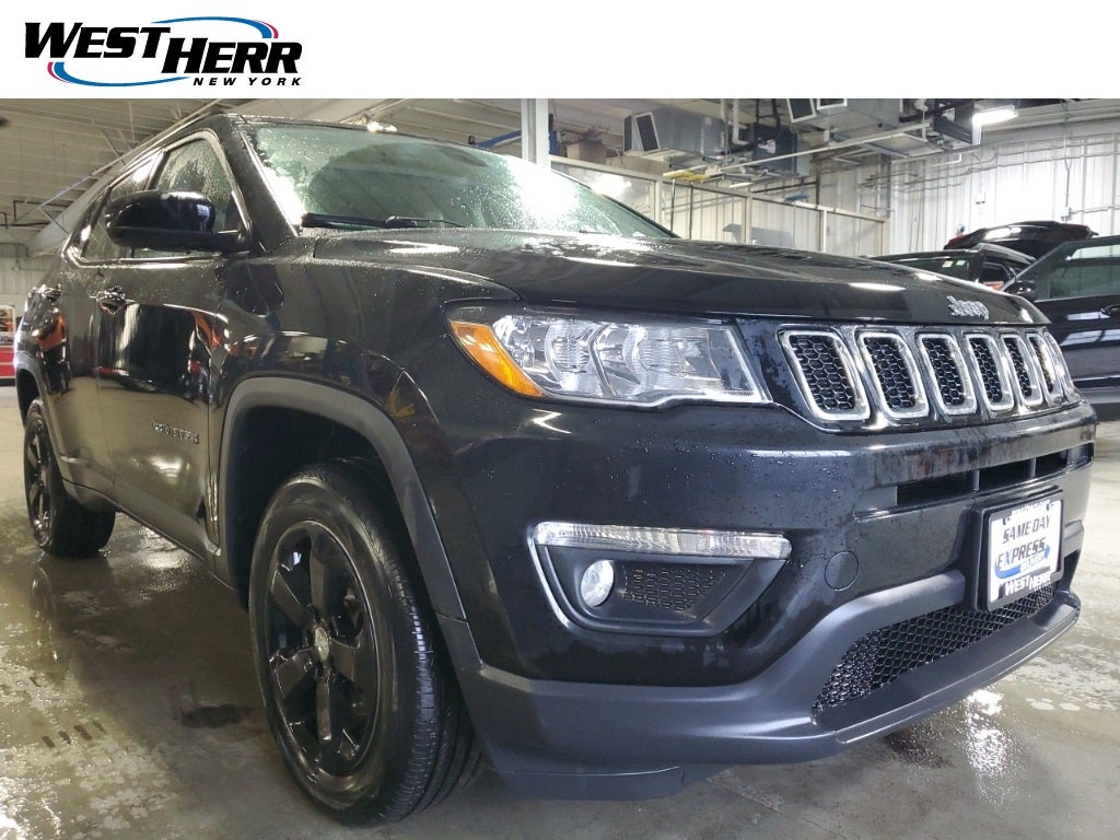 2020 Jeep Compass Latitude