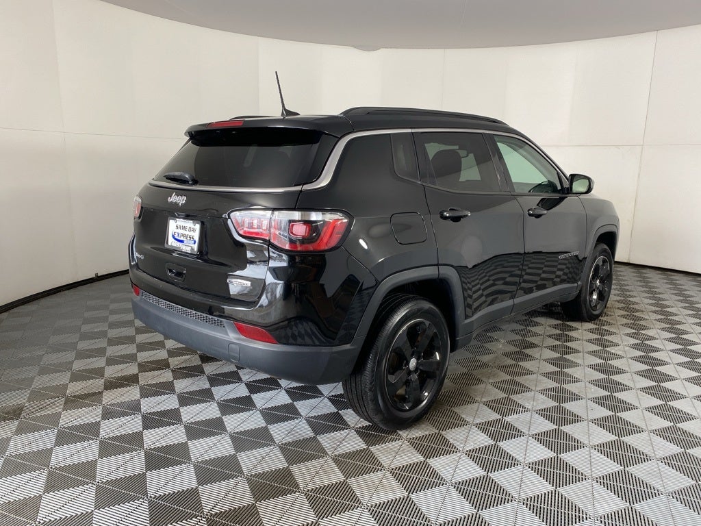 2020 Jeep Compass Latitude