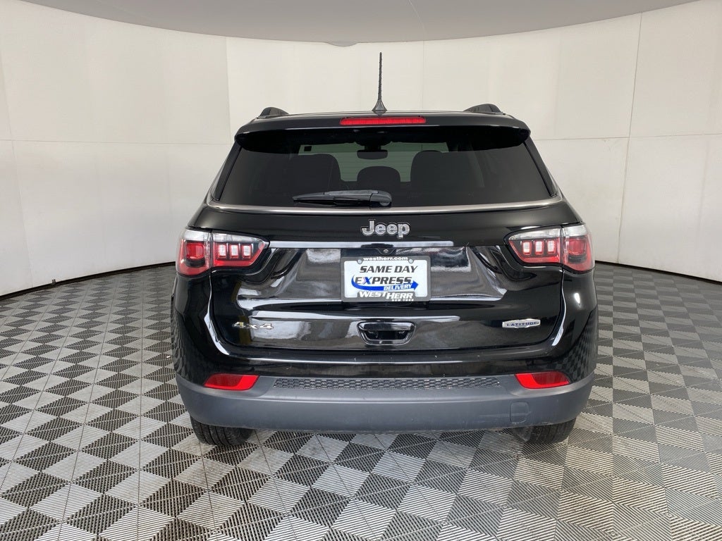 2020 Jeep Compass Latitude