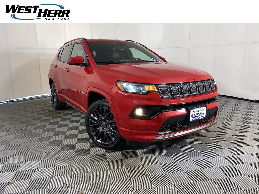 2022 Jeep Compass Limited RED Edition