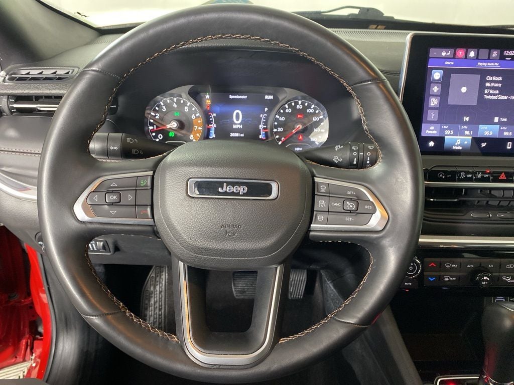 2022 Jeep Compass Limited RED Edition