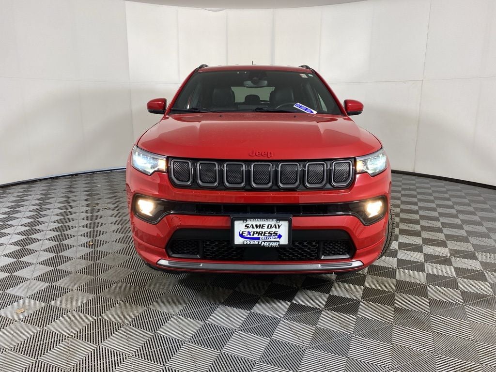 2022 Jeep Compass Limited RED Edition