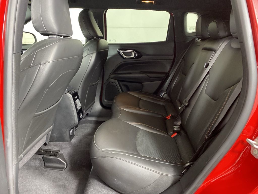 2022 Jeep Compass Limited RED Edition