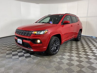 2022 Jeep Compass Limited RED Edition