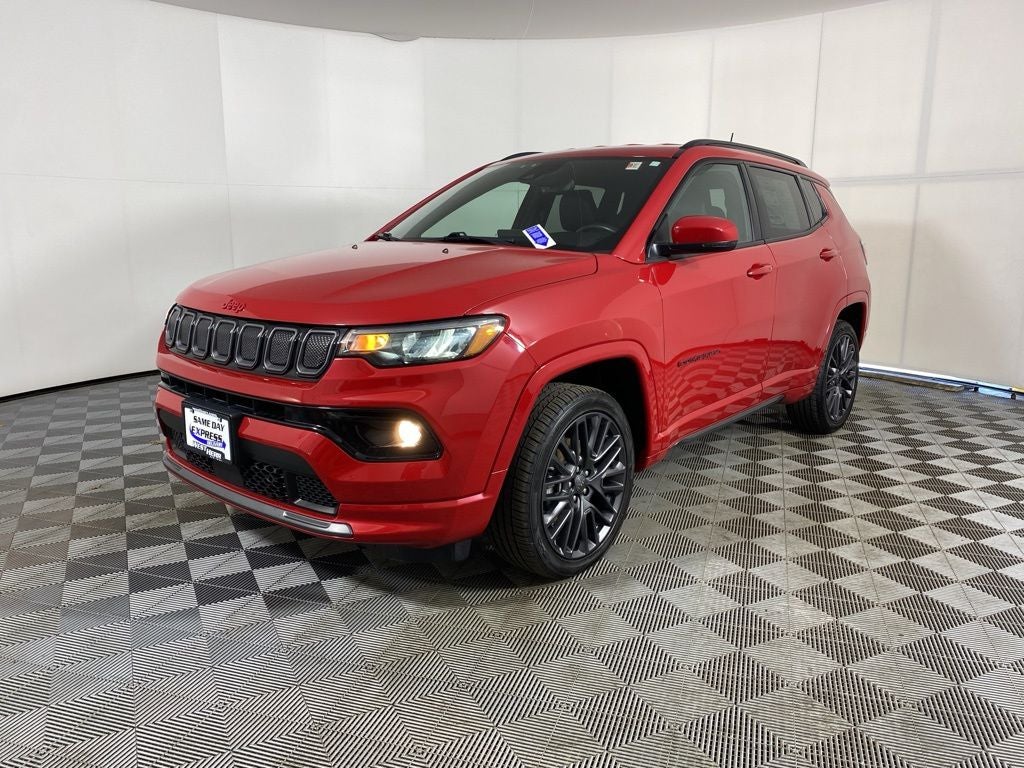 2022 Jeep Compass Limited RED Edition