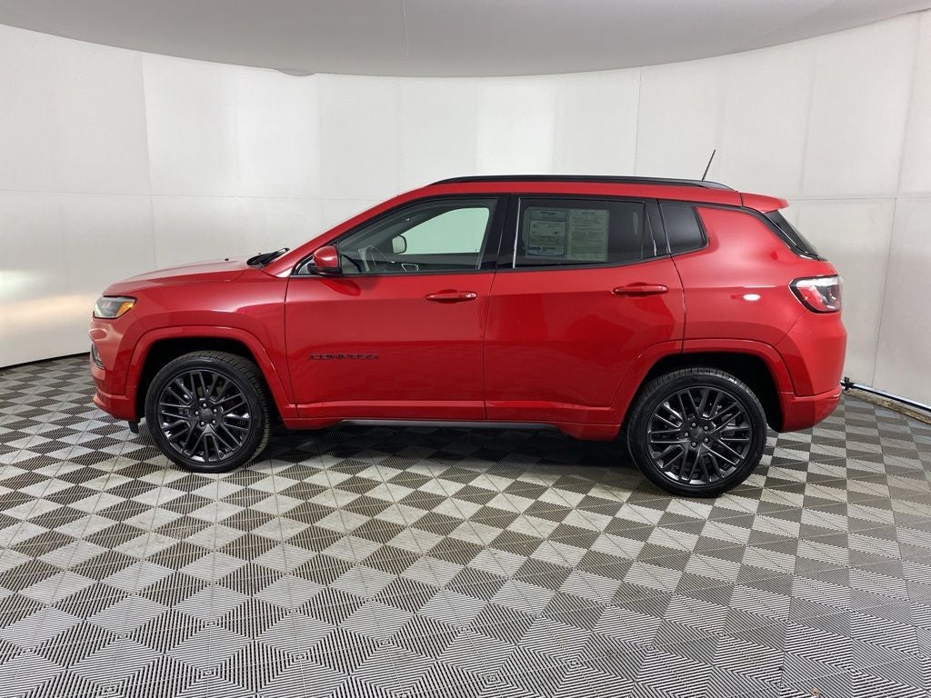 2022 Jeep Compass Limited RED Edition