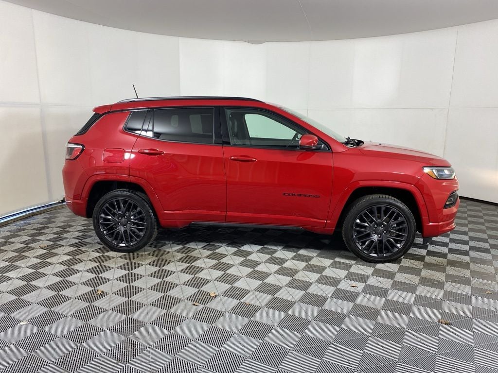 2022 Jeep Compass Limited RED Edition