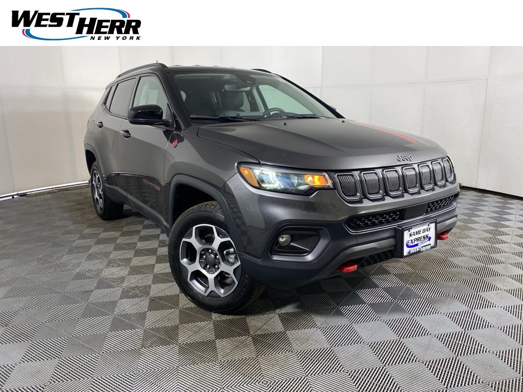 2022 Jeep Compass Trailhawk