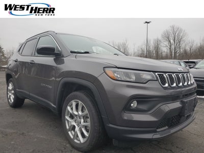 2023 Jeep Compass Latitude Lux