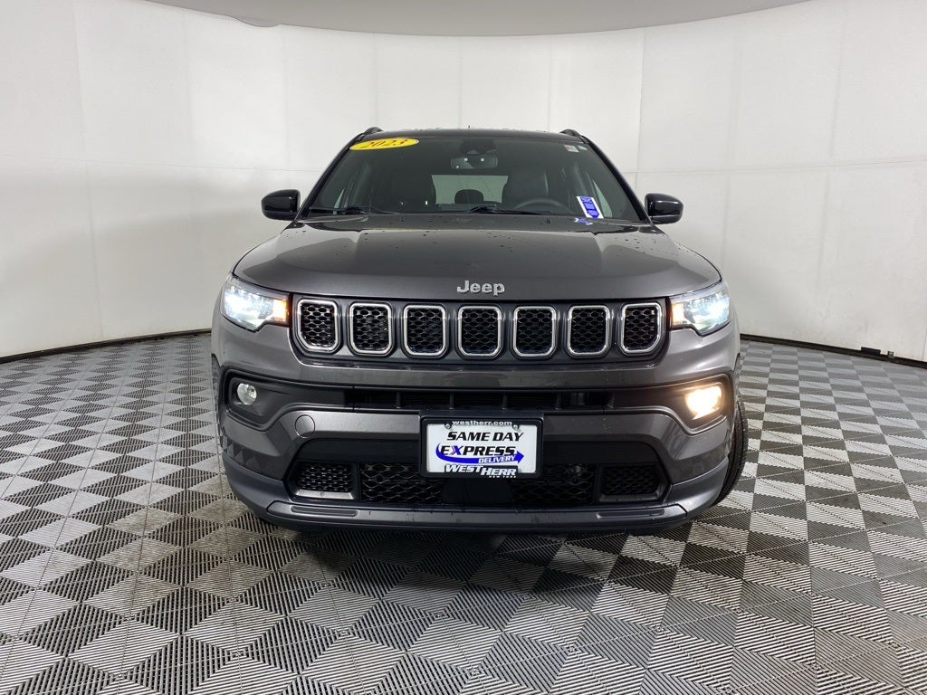 2023 Jeep Compass Latitude Lux