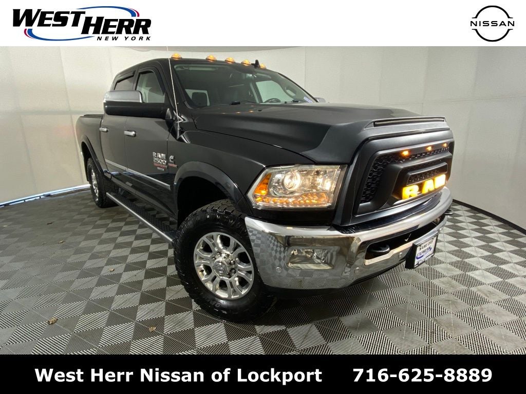 2018 RAM 2500 Laramie