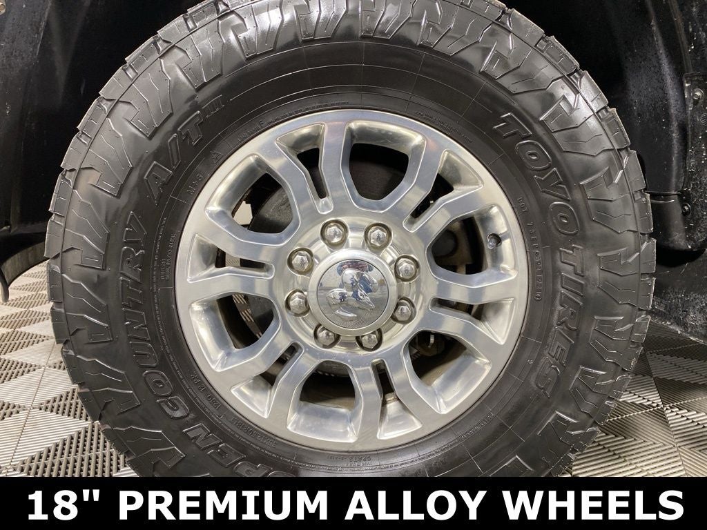 2018 RAM 2500 Laramie