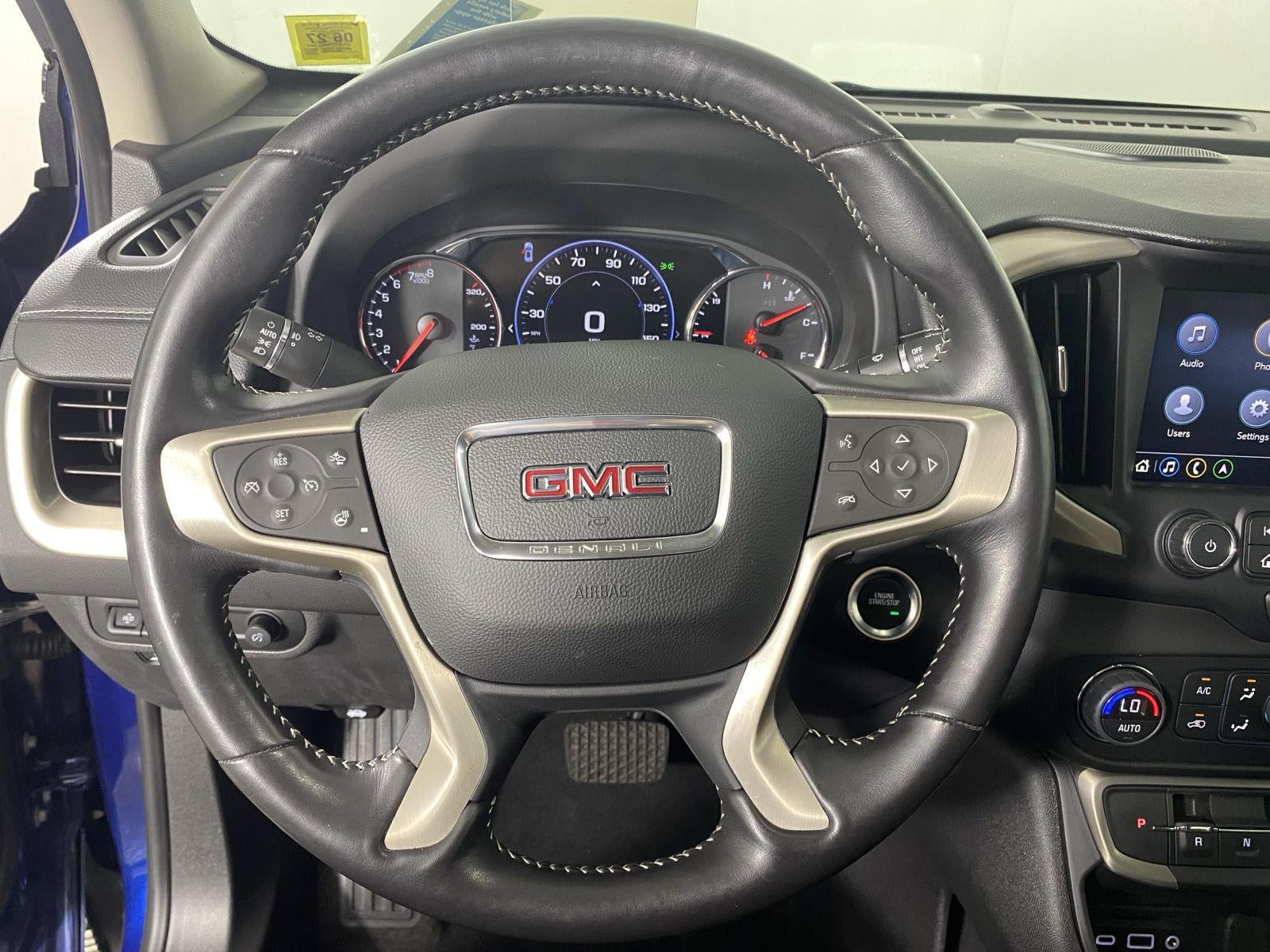 2022 GMC Terrain Denali