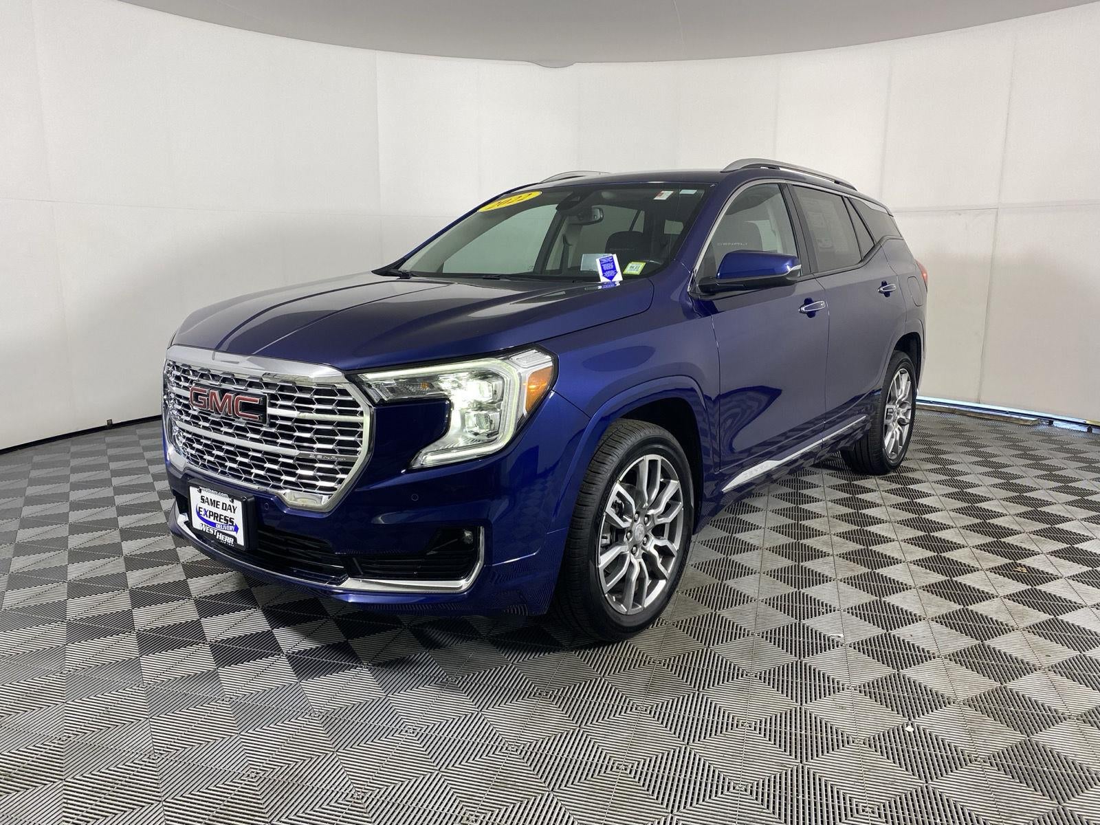 2022 GMC Terrain Denali