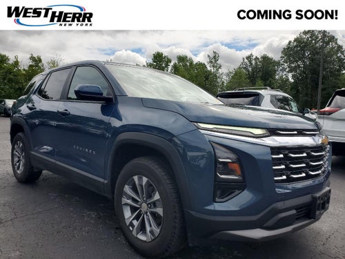 2025 Chevrolet Equinox AWD LT