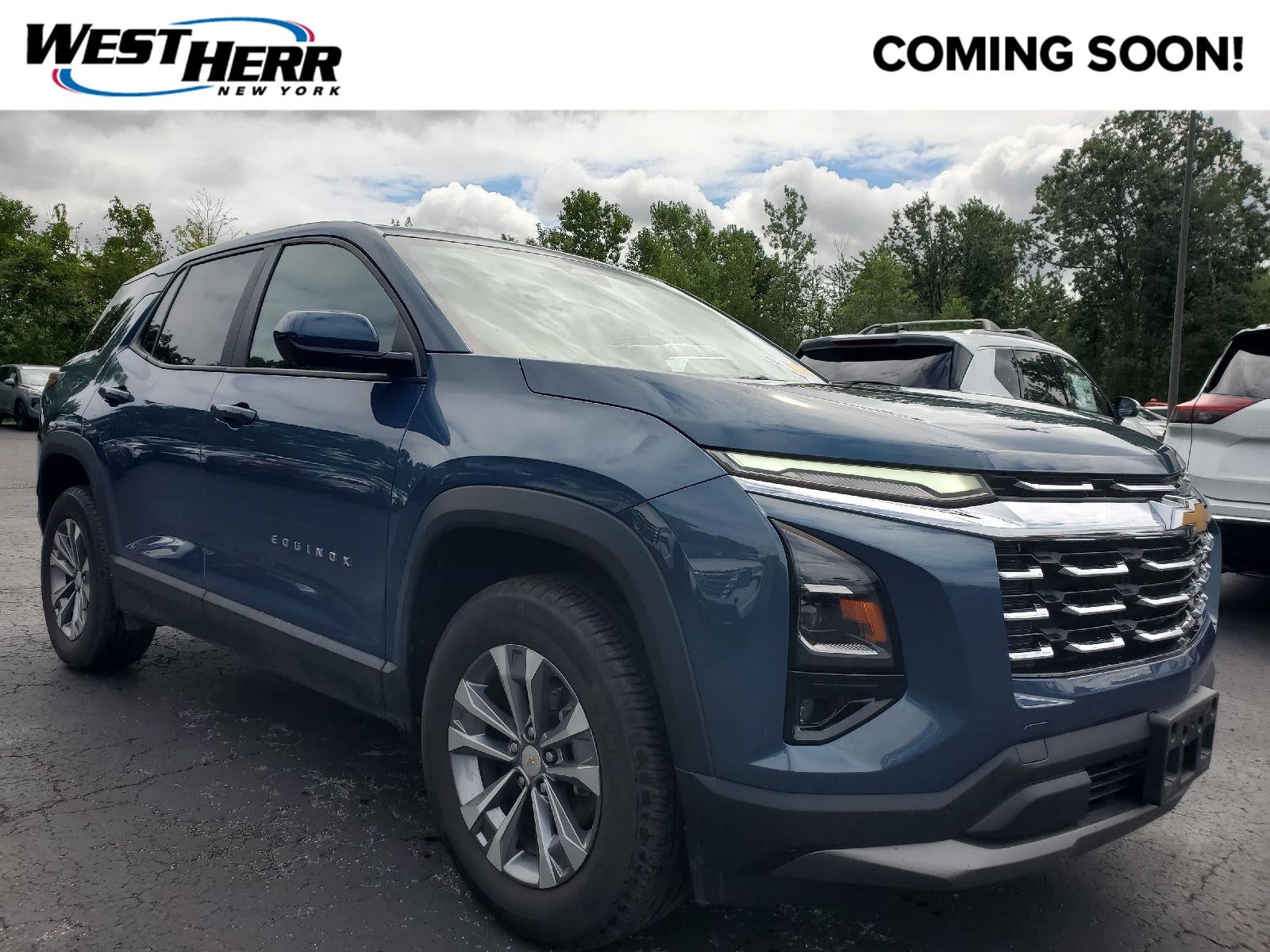 2025 Chevrolet Equinox AWD LT