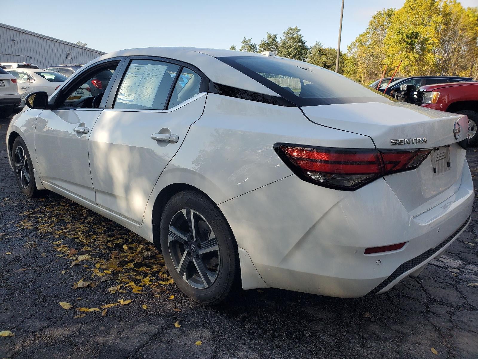 2024 Nissan Sentra SV