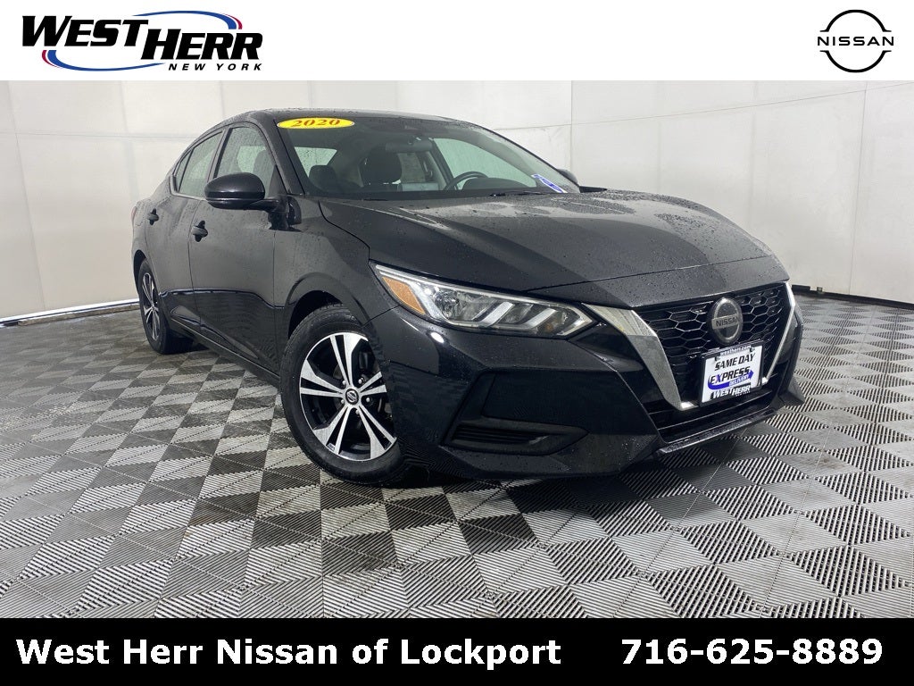 2020 Nissan Sentra SV