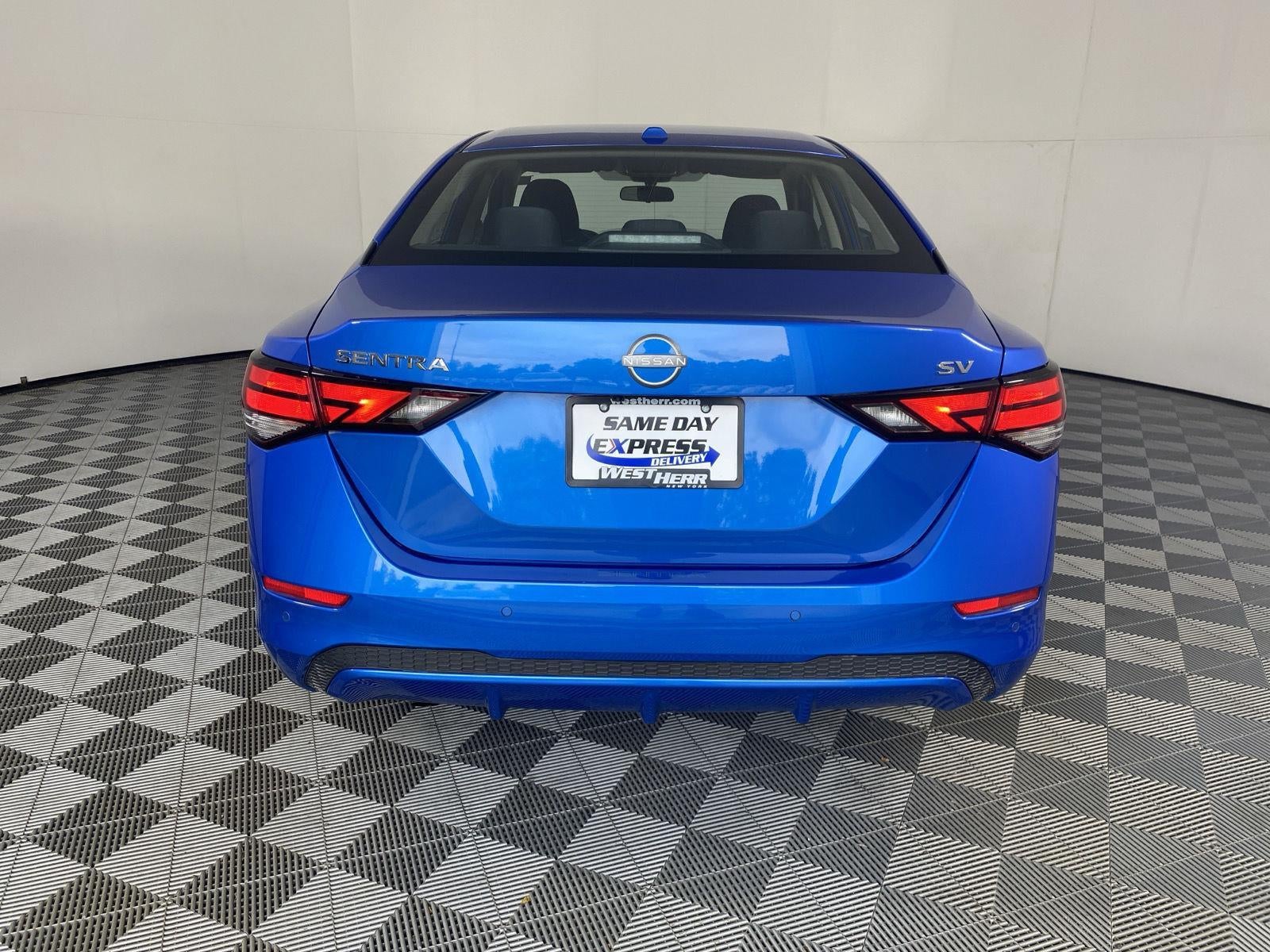 2024 Nissan Sentra SV
