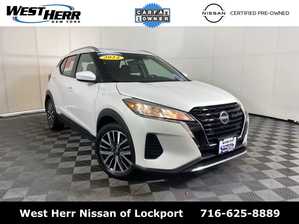 2024 Nissan Kicks SV