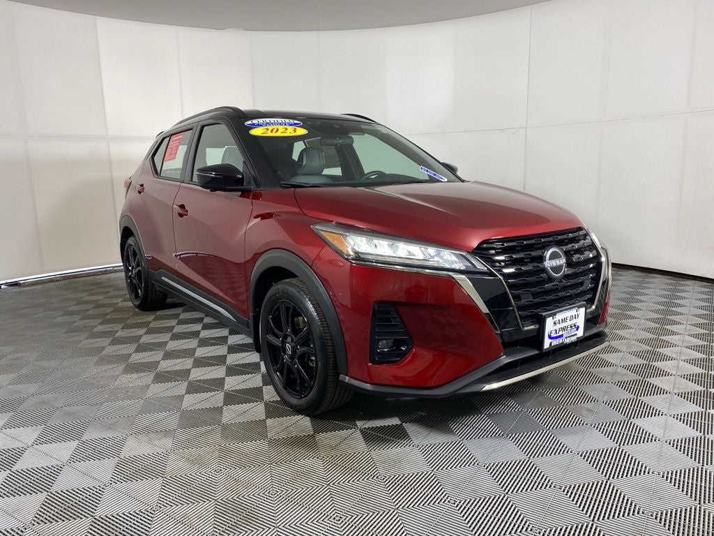 2023 Nissan Kicks SR