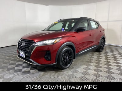 2023 Nissan Kicks SR
