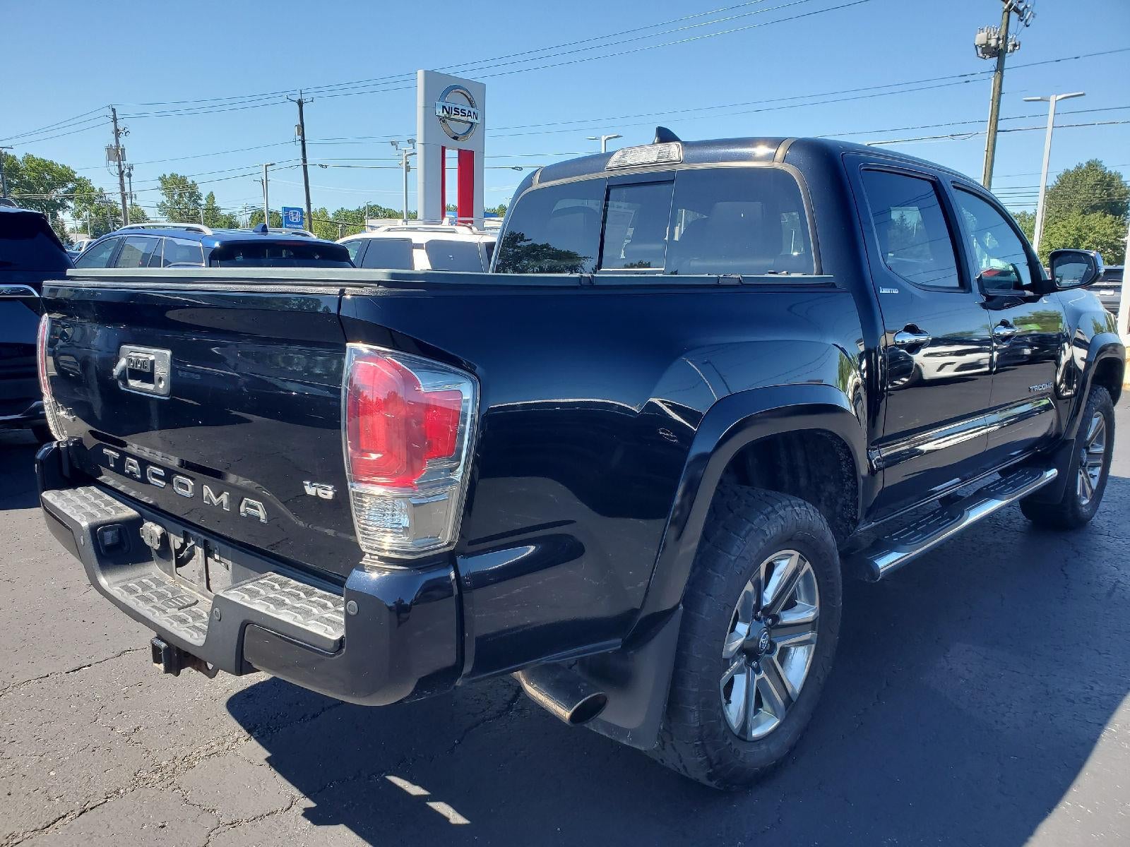 2019 Toyota Tacoma Limited