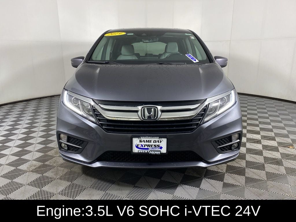 2019 Honda Odyssey EX-L
