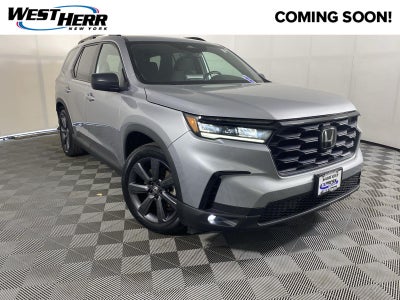 2025 Honda Pilot Sport