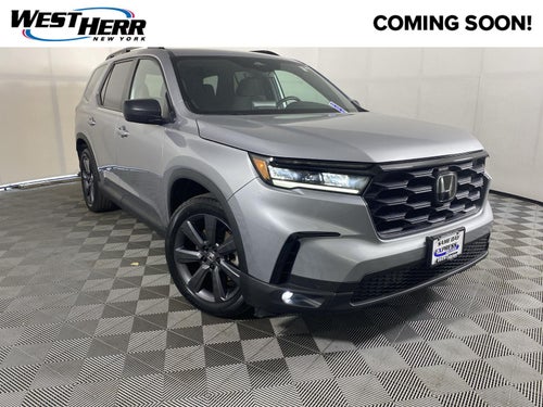2025 Honda Pilot Sport