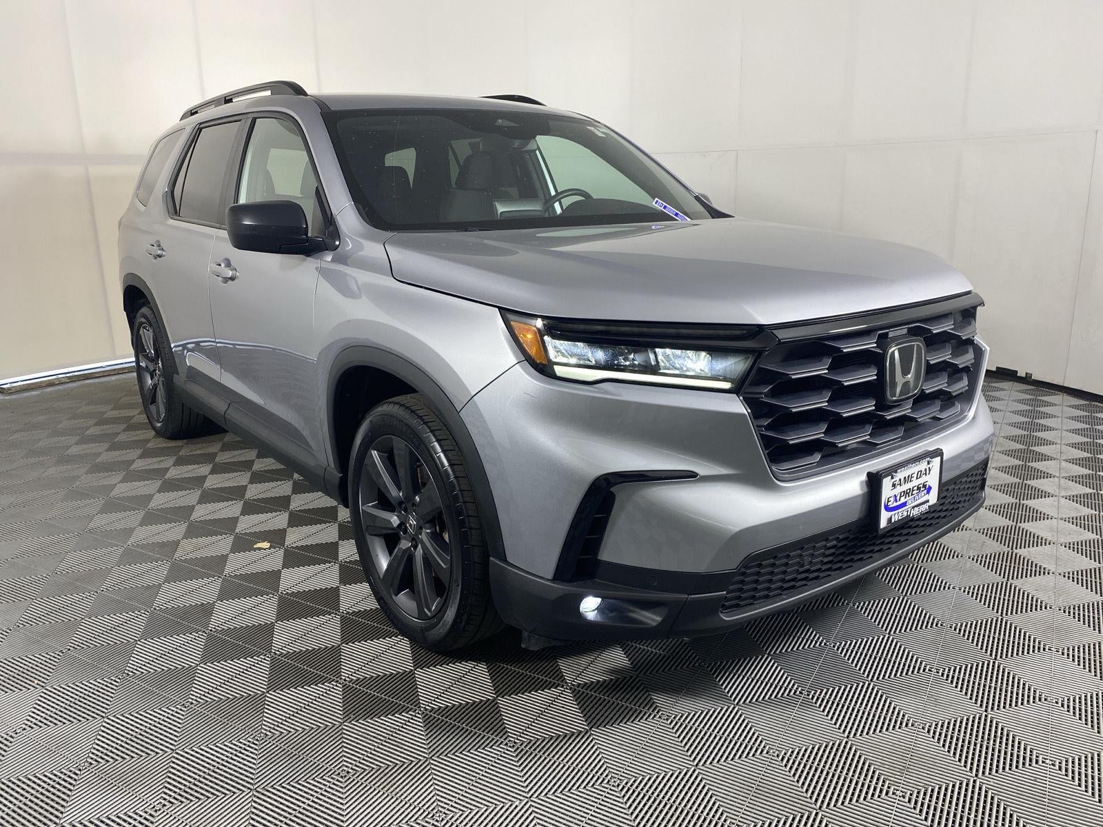 2025 Honda Pilot Sport