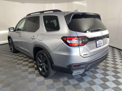 2025 Honda Pilot Sport