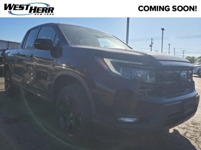 2025 Honda Ridgeline Black Edition