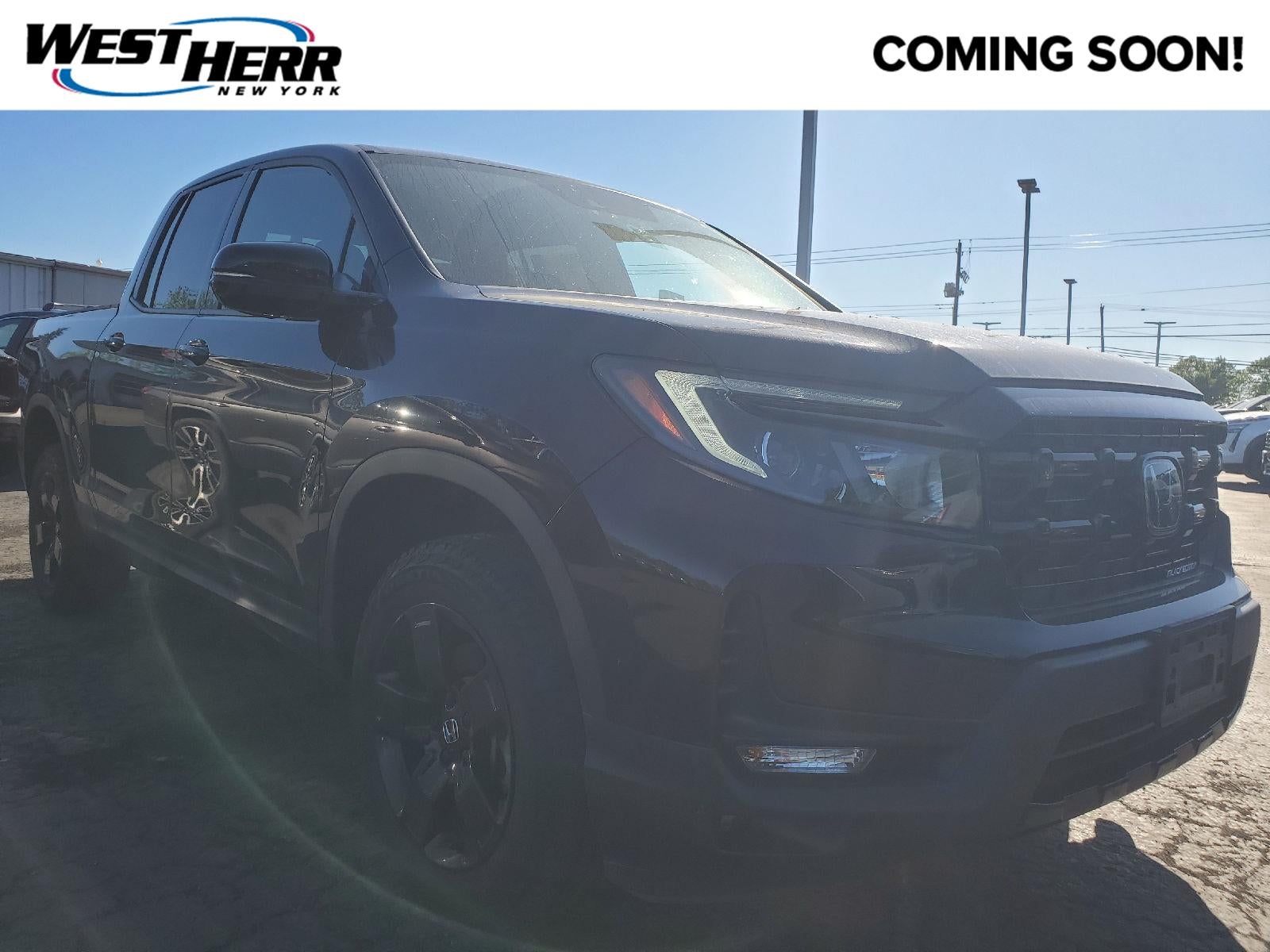 2025 Honda Ridgeline Black Edition