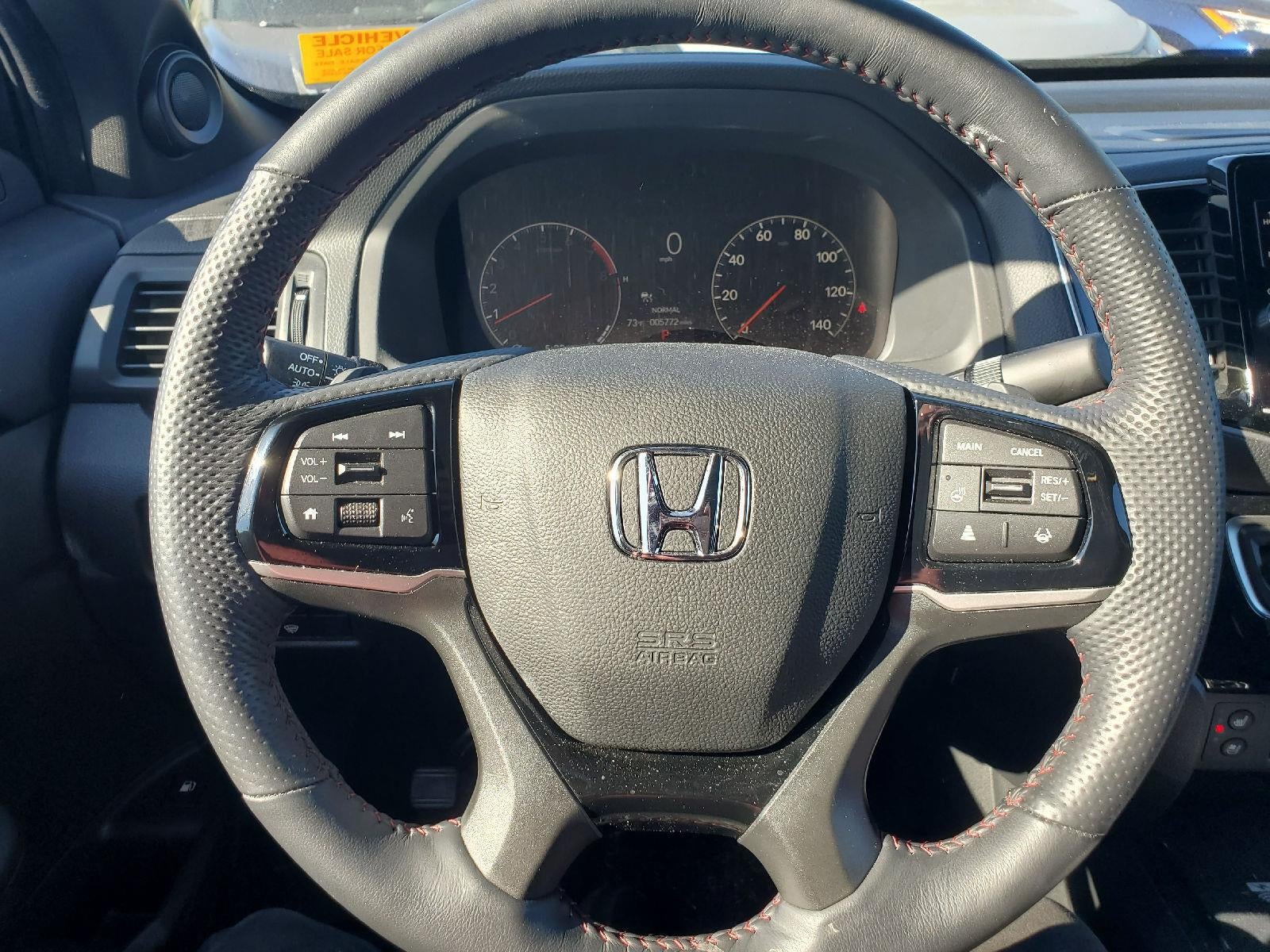 2025 Honda Ridgeline Black Edition