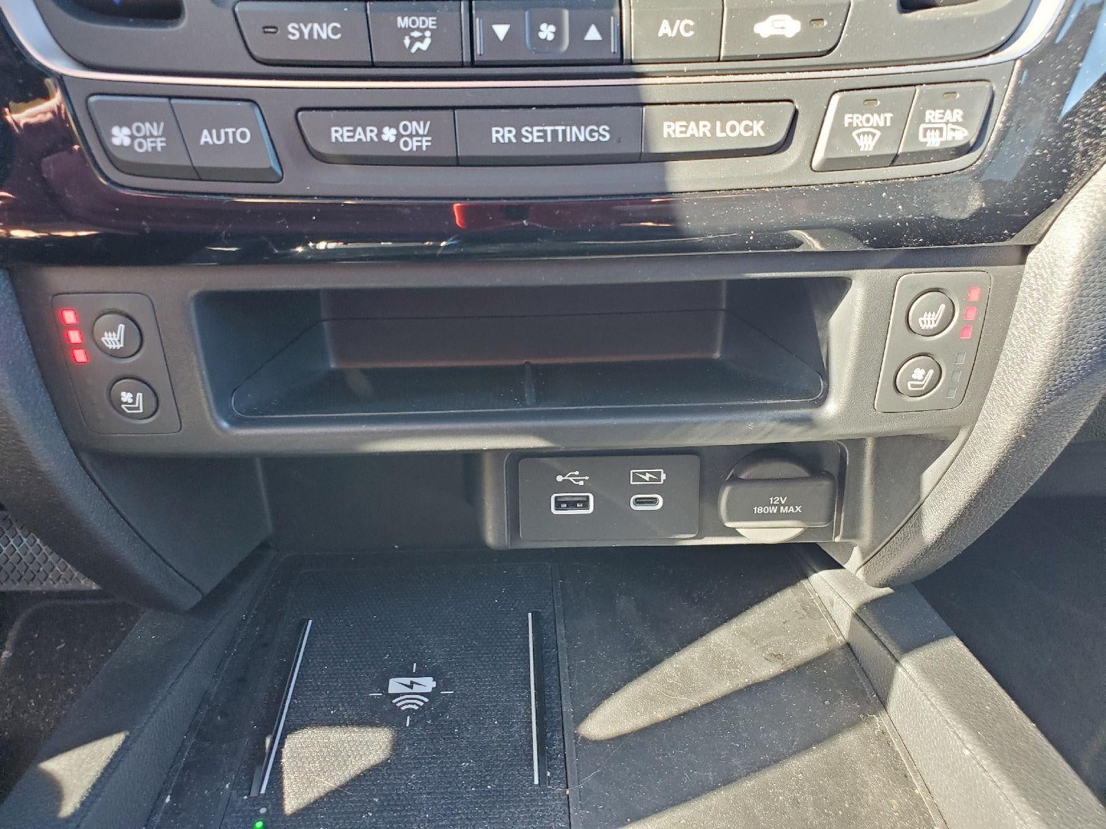 2025 Honda Ridgeline Black Edition