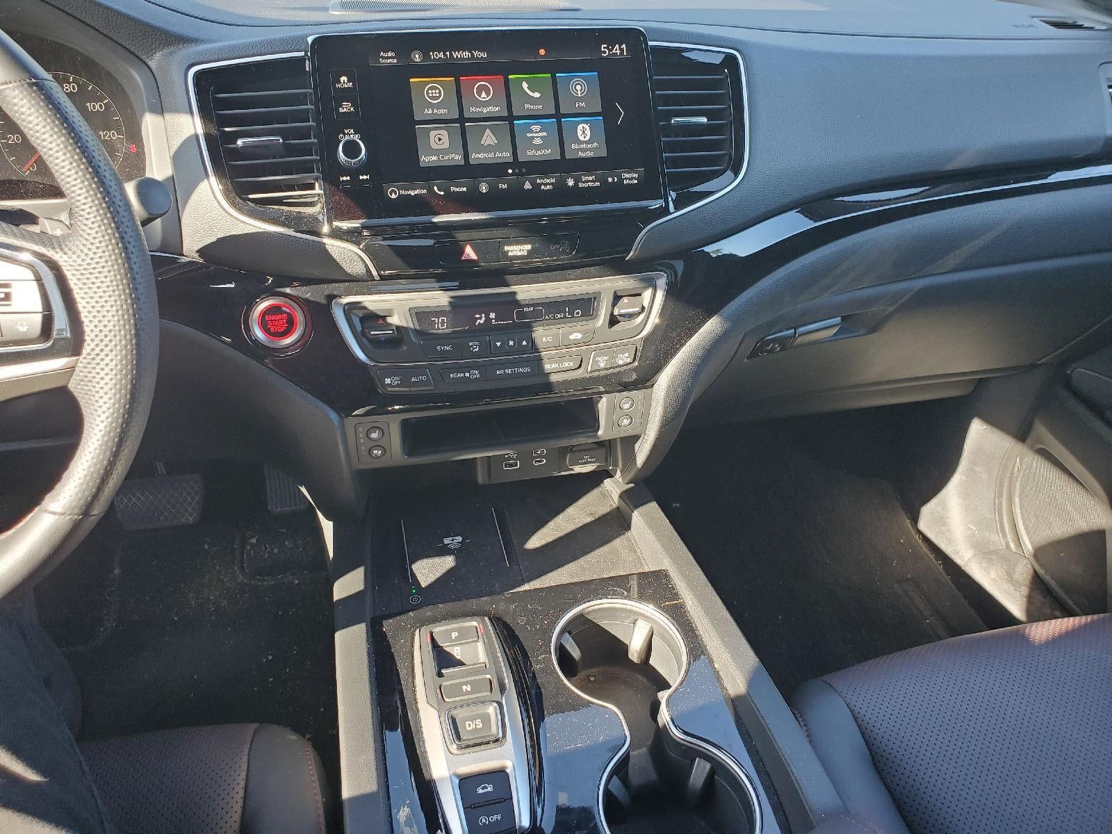 2025 Honda Ridgeline Black Edition